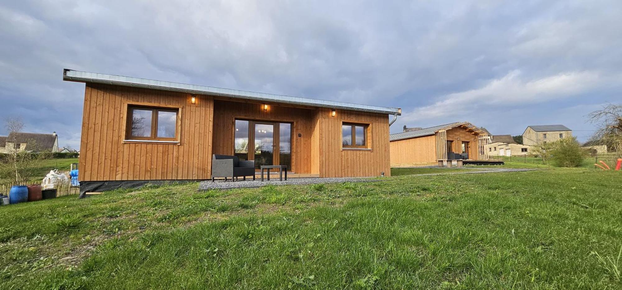 Chalet Istres Des Ardennes Fromelennes Exteriör bild