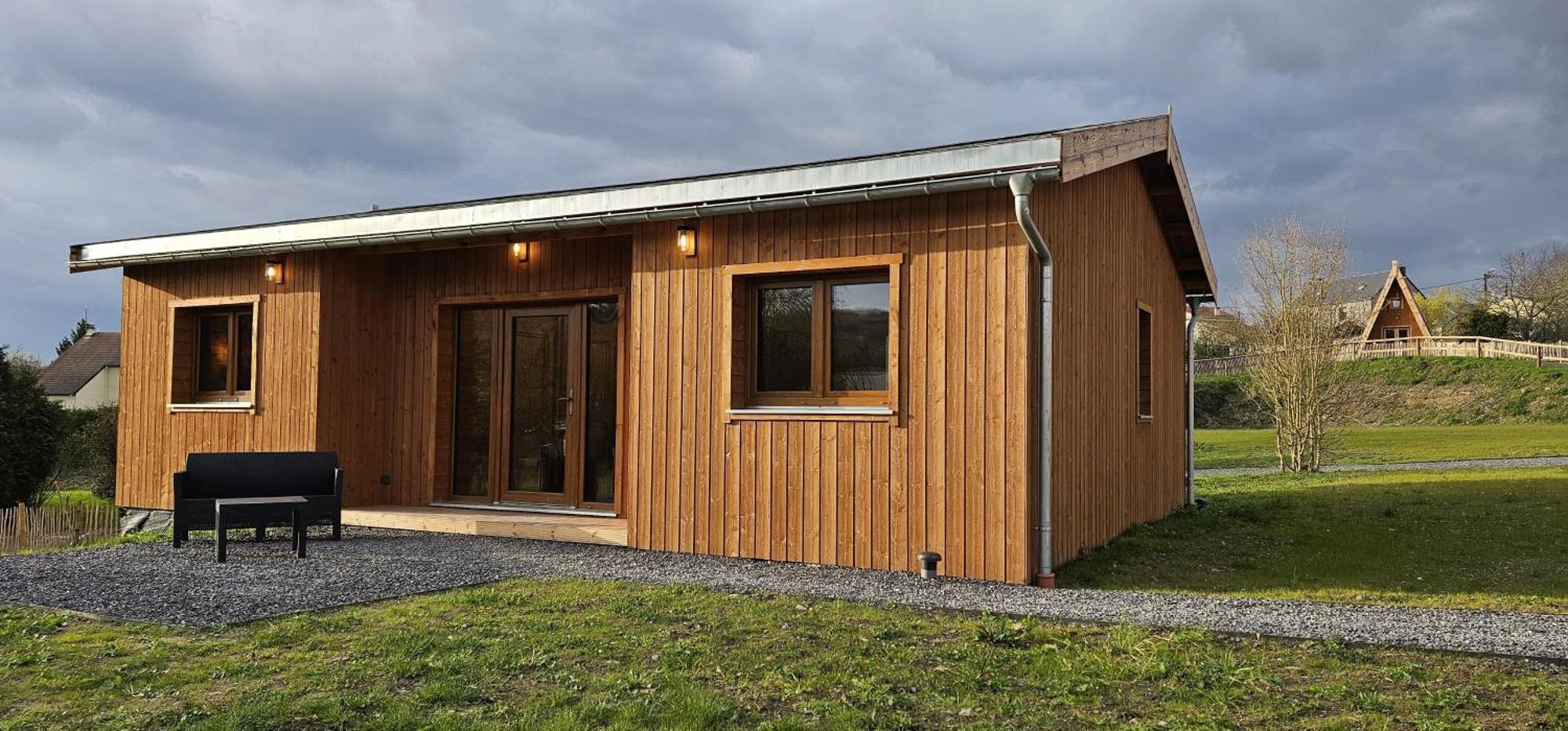 Chalet Istres Des Ardennes Fromelennes Exteriör bild
