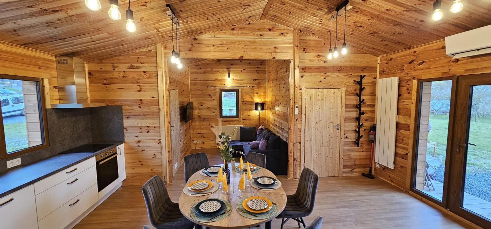 Chalet Istres Des Ardennes Fromelennes Exteriör bild