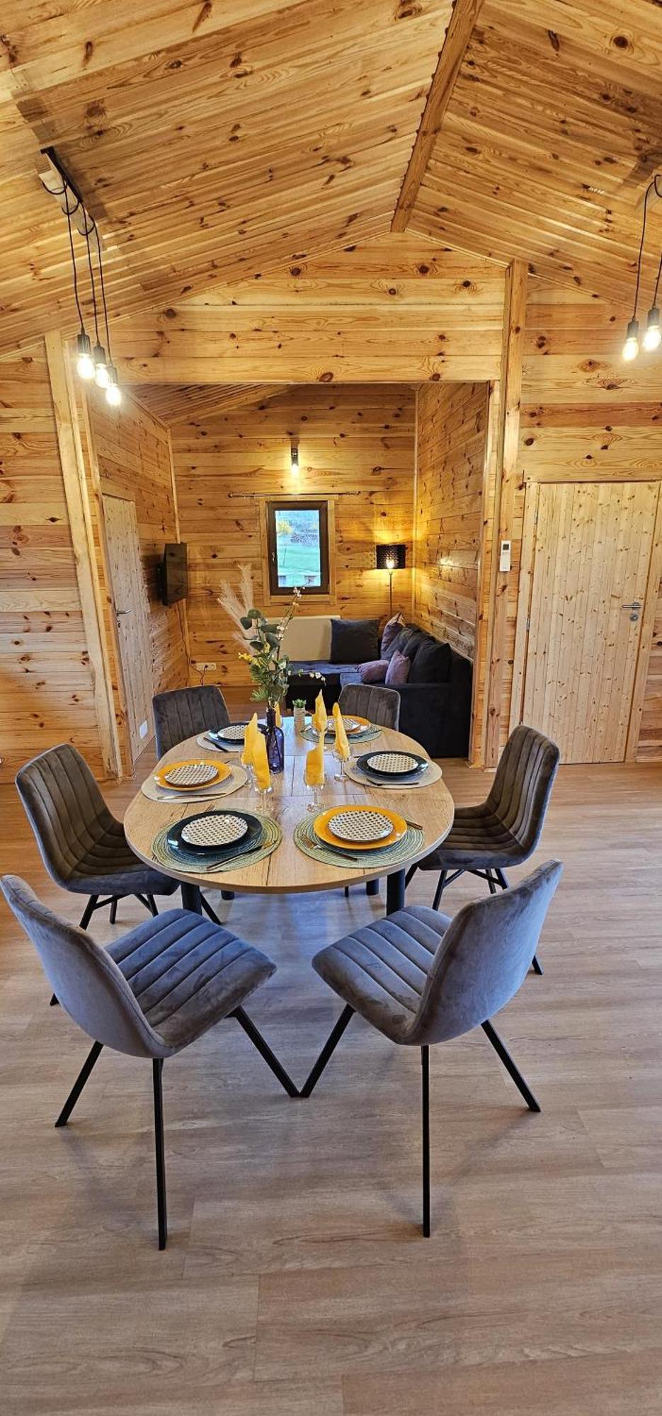 Chalet Istres Des Ardennes Fromelennes Exteriör bild