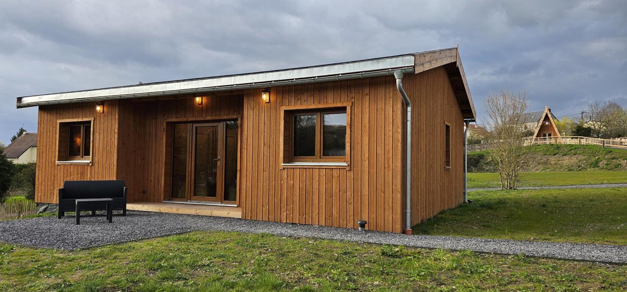 Chalet Istres Des Ardennes Fromelennes Exteriör bild